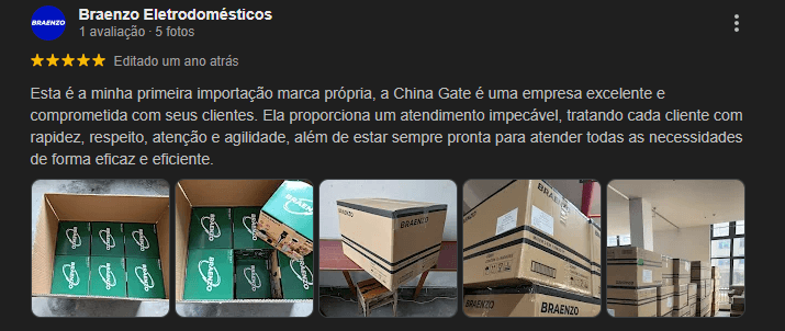 Avaliação Branco Eletrodomésticos