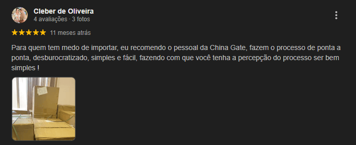 Avaliação Cleber de Oliveira